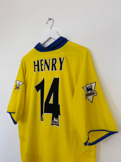 2003/04 Arsenal Away #14 Henry (XL)