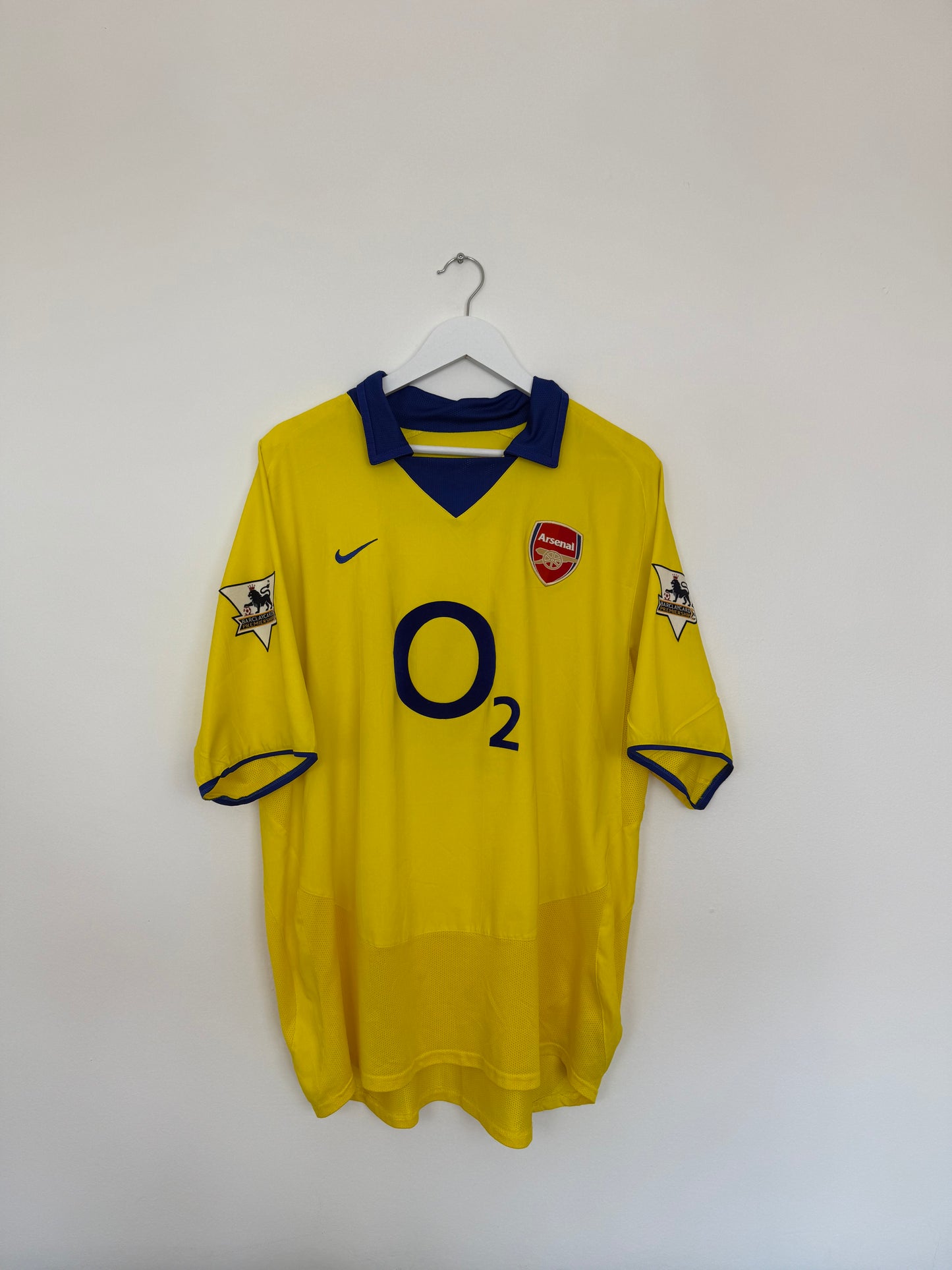 2003/04 Arsenal Away #14 Henry (XL)