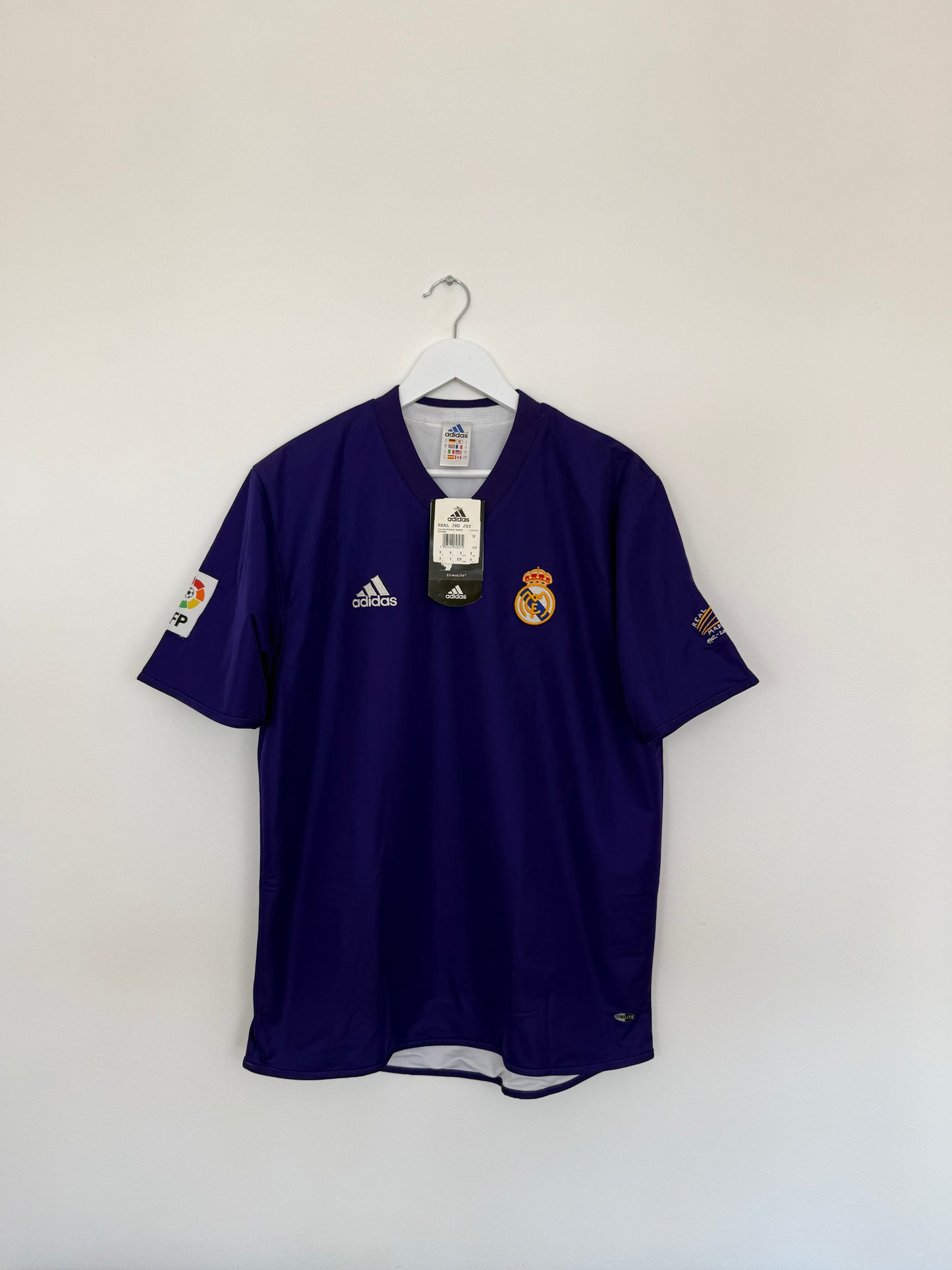2002/03 Real Madrid Third #11 Ronaldo (M, BNWT)