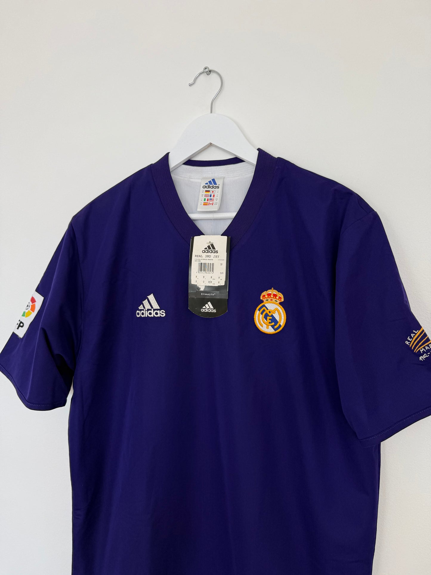 2002/03 Real Madrid Third #11 Ronaldo (M, BNWT)