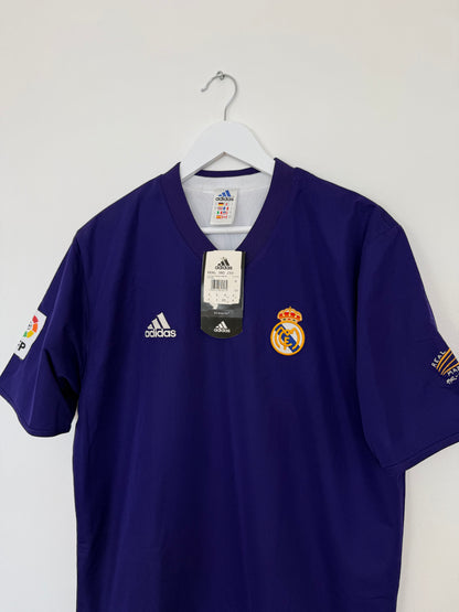 2002/03 Real Madrid Third #11 Ronaldo (M, BNWT)