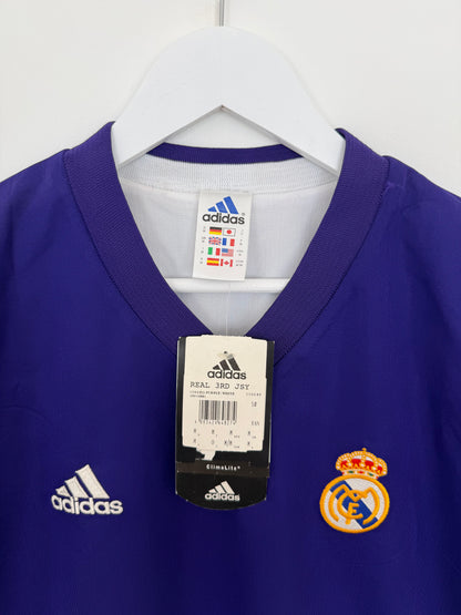 2002/03 Real Madrid Third #11 Ronaldo (M, BNWT)