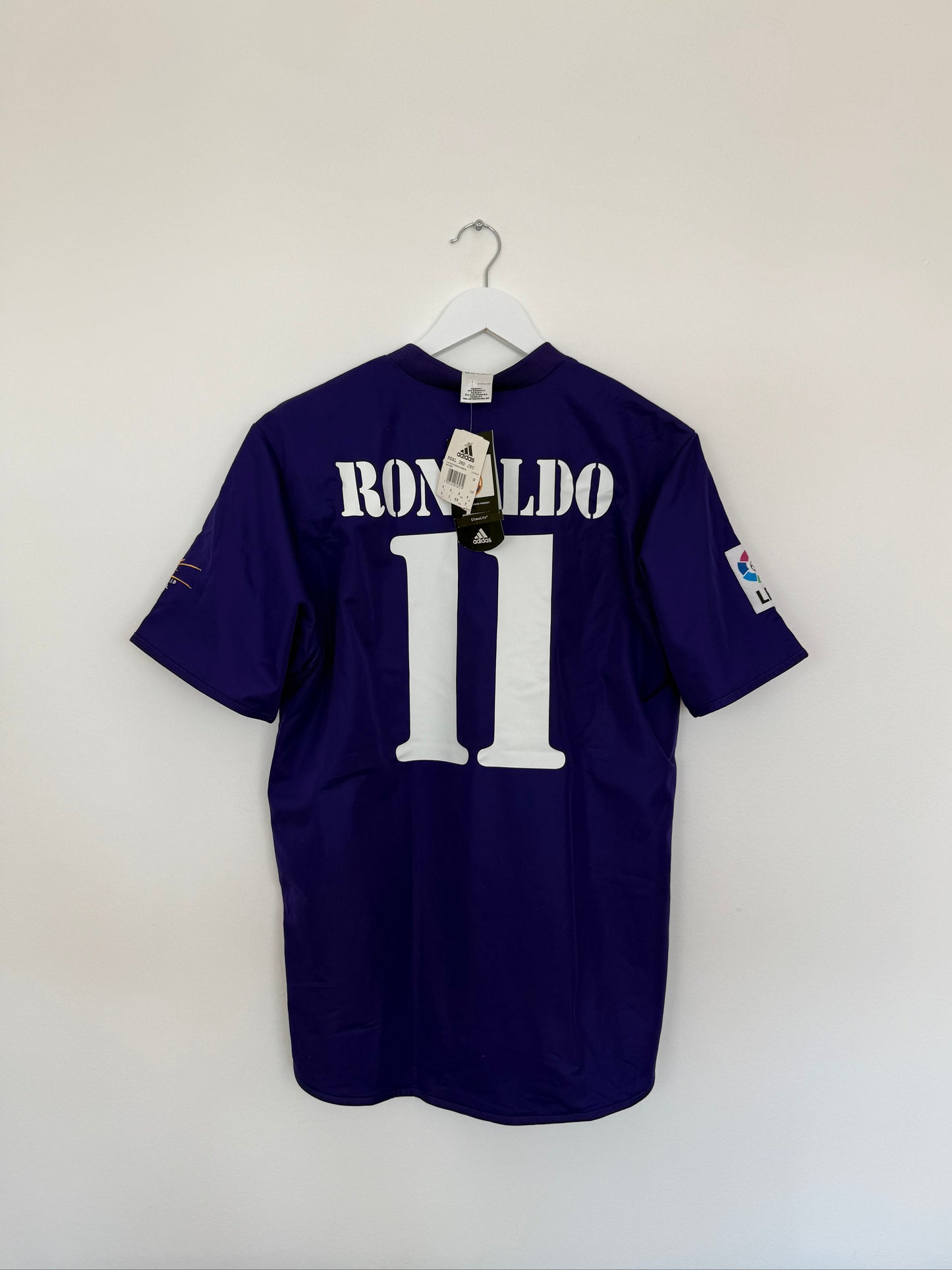 2002/03 Real Madrid Third #11 Ronaldo (M, BNWT)