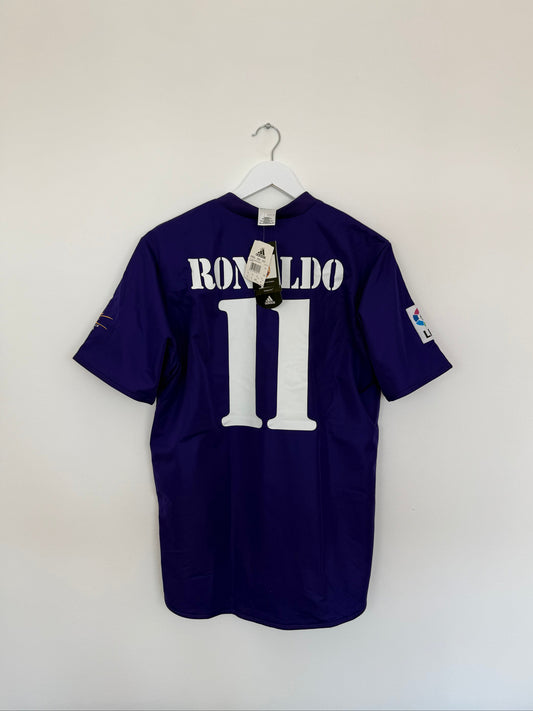 2002/03 Real Madrid Third #11 Ronaldo (M, BNWT)