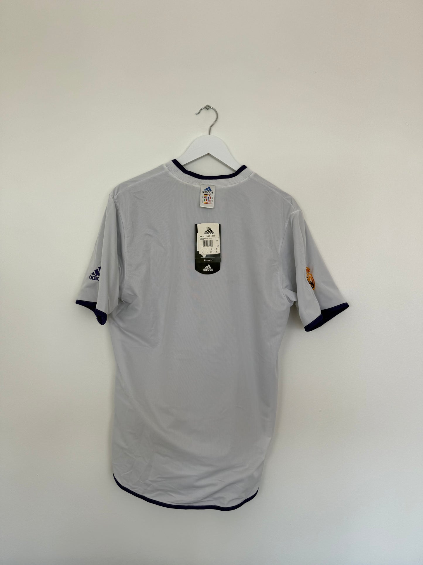 2002/03 Real Madrid Third #11 Ronaldo (M, BNWT)
