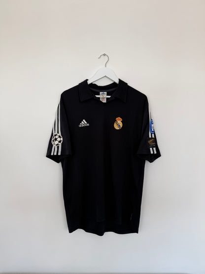 2001/02 Real Madrid UCL Away #5 Zidane (M)
