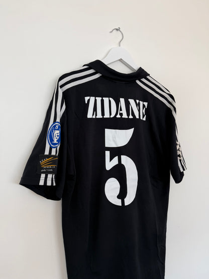 2001/02 Real Madrid UCL Away #5 Zidane (M)