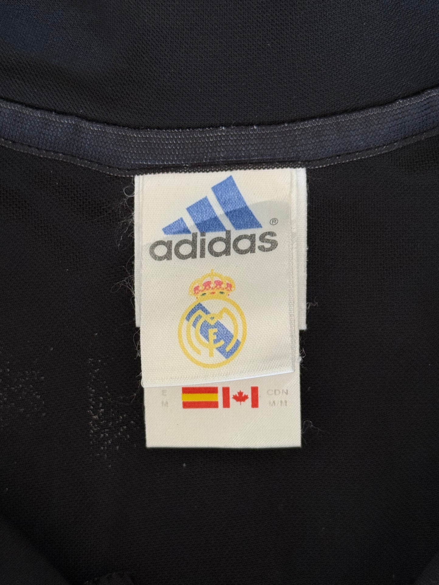 2001/02 Real Madrid UCL Away #5 Zidane (M)