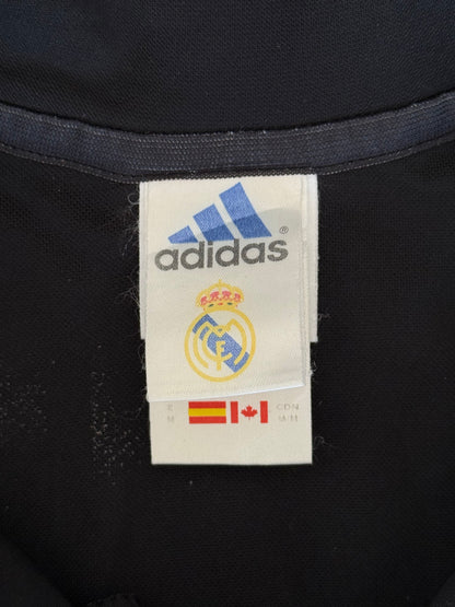 2001/02 Real Madrid UCL Away #5 Zidane (M)