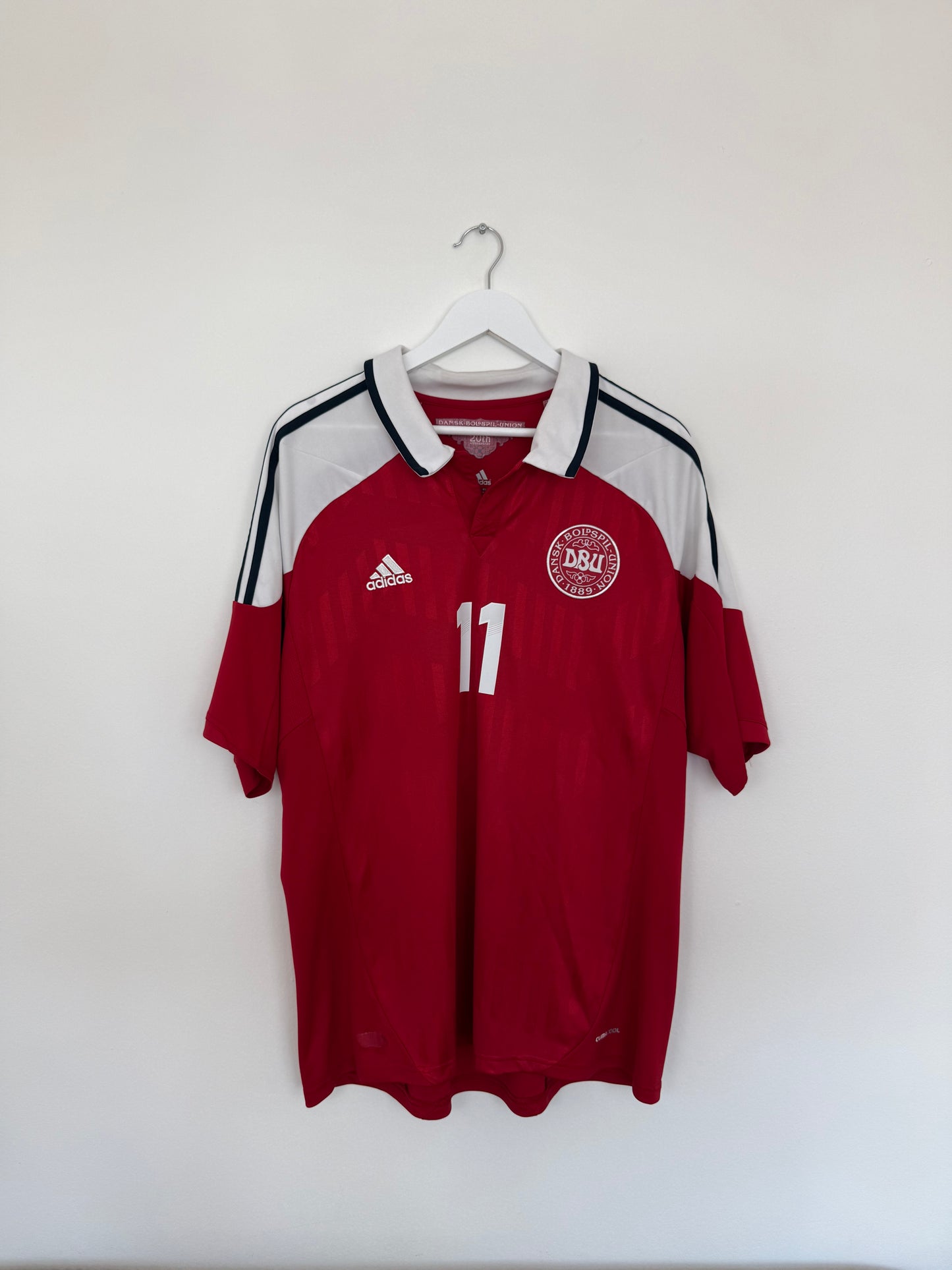 2012 Denmark Home #11 Bendtner (XL)