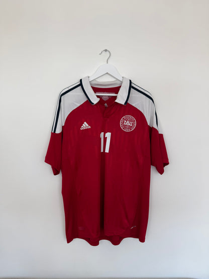 2012 Denmark Home #11 Bendtner (XL)
