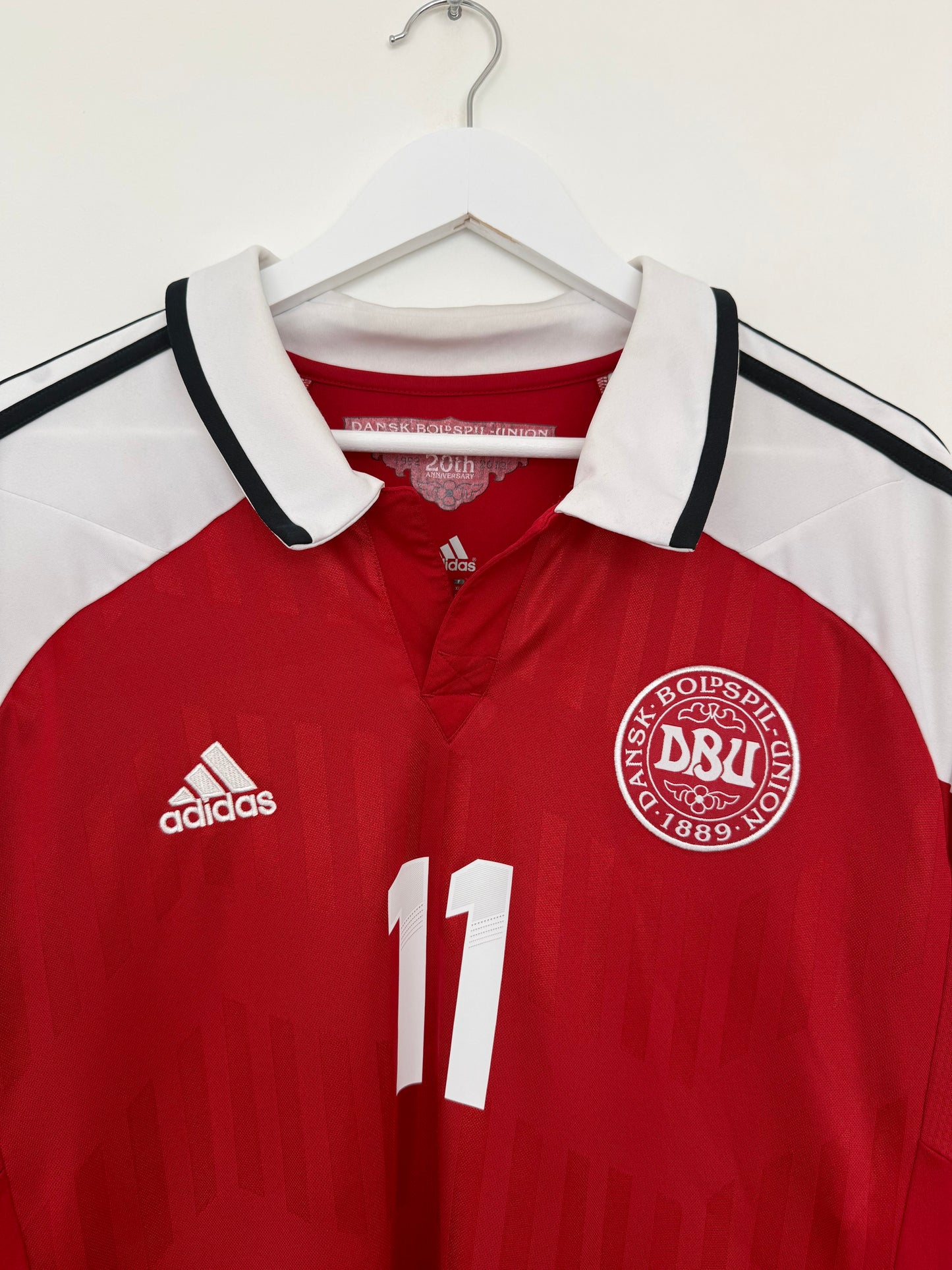 2012 Denmark Home #11 Bendtner (XL)