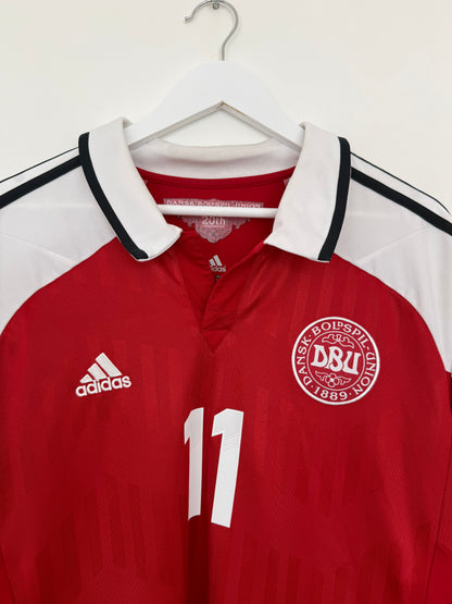 2012 Denmark Home #11 Bendtner (XL)