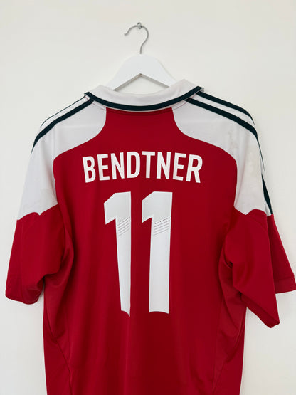 2012 Denmark Home #11 Bendtner (XL)