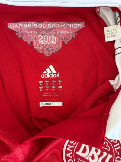 2012 Denmark Home #11 Bendtner (XL)