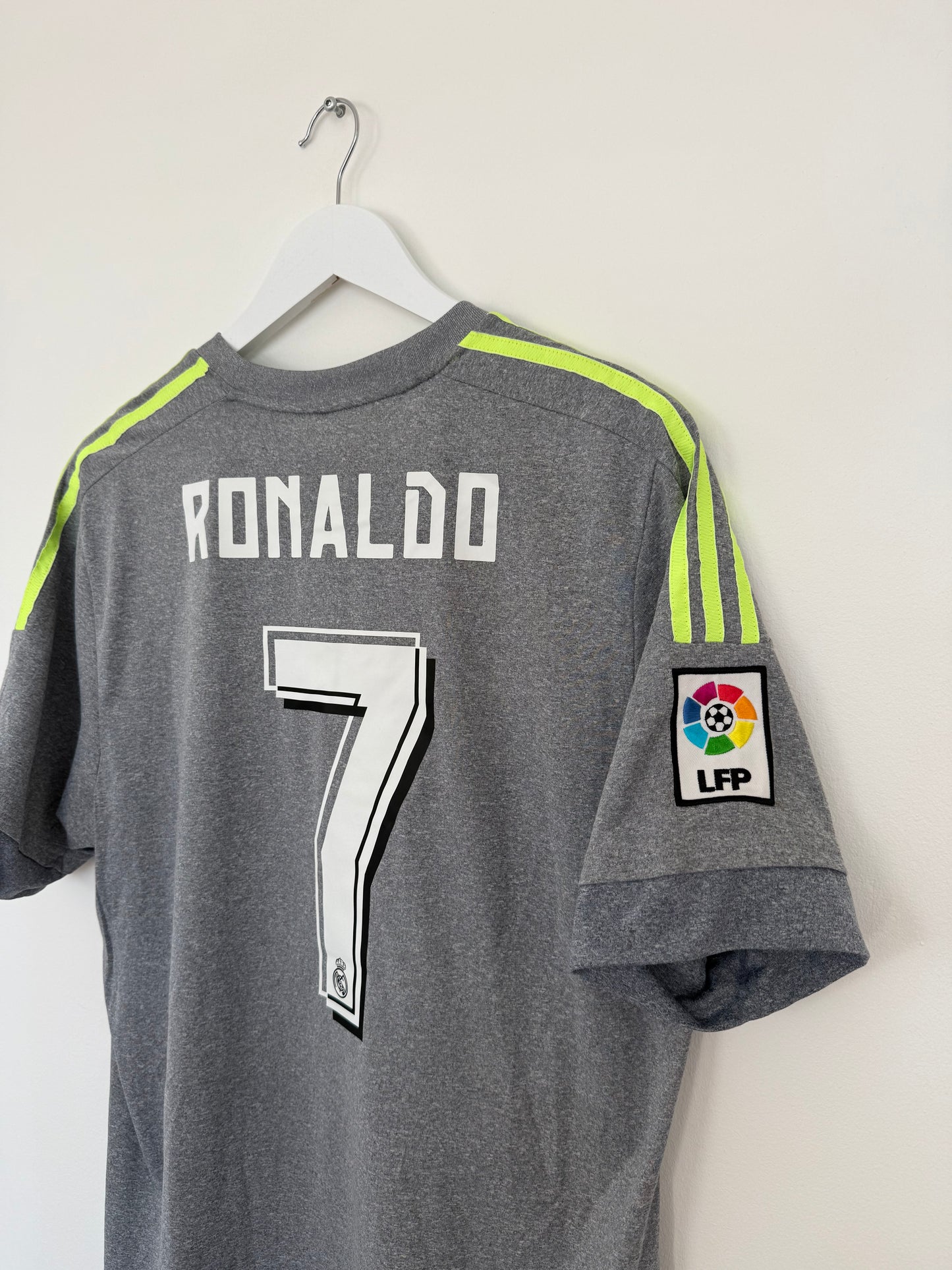 2015/16 Real Madrid Away #7 Ronaldo (L, BNWT)