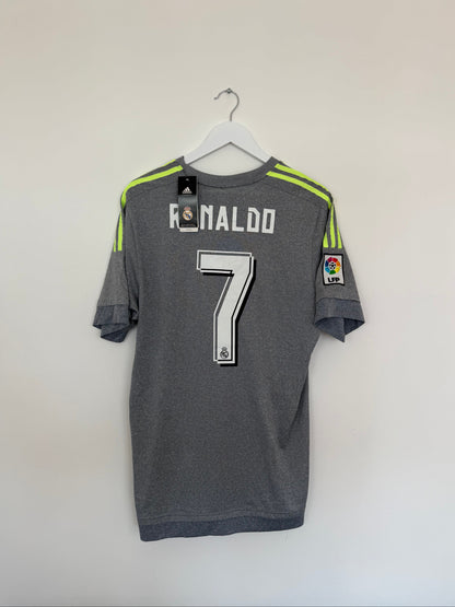 2015/16 Real Madrid Away #7 Ronaldo (L, BNWT)