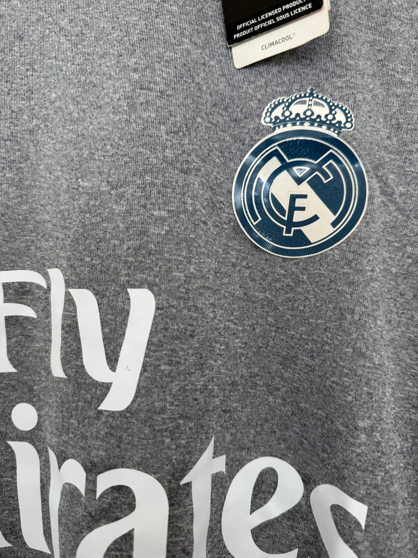 2015/16 Real Madrid Away #7 Ronaldo (L, BNWT)
