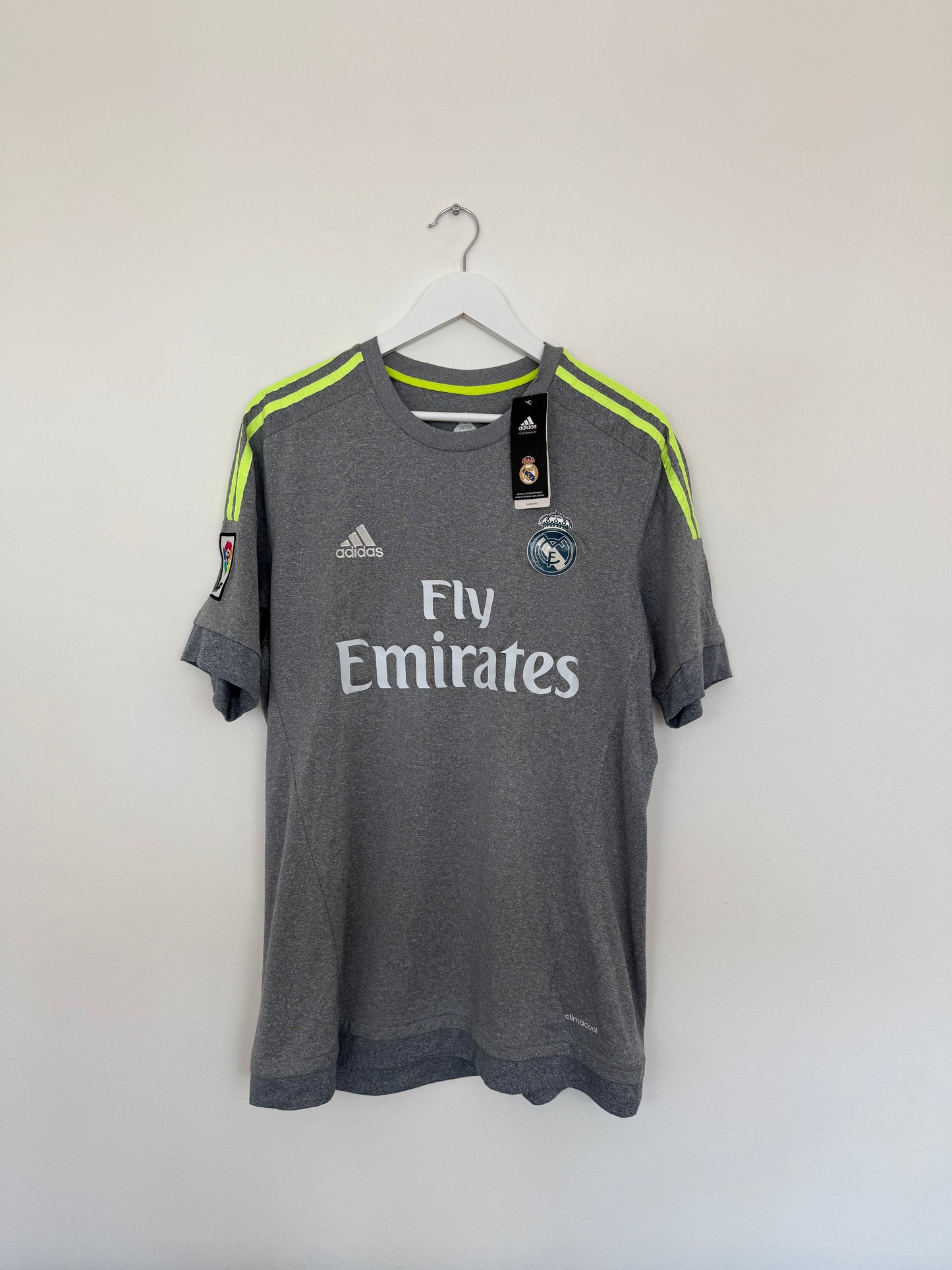 2015/16 Real Madrid Away #7 Ronaldo (L, BNWT)