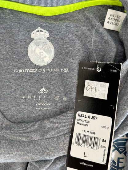 2015/16 Real Madrid Away #7 Ronaldo (L, BNWT)