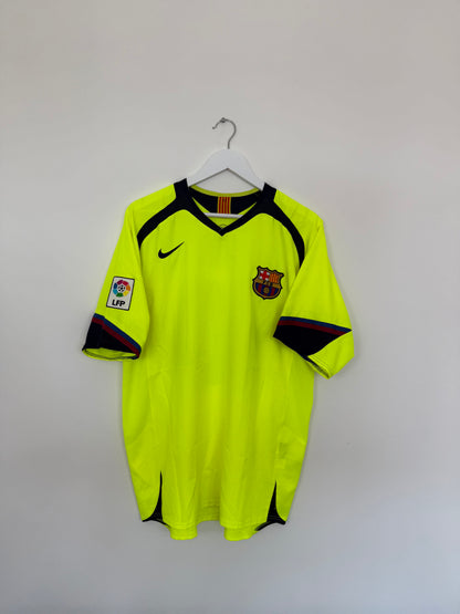 2005/06 Barcelona Away #10 Ronaldinho (L)