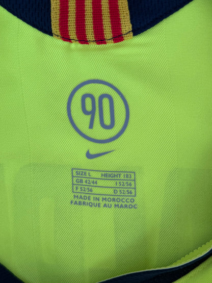 2005/06 Barcelona Away #10 Ronaldinho (L)