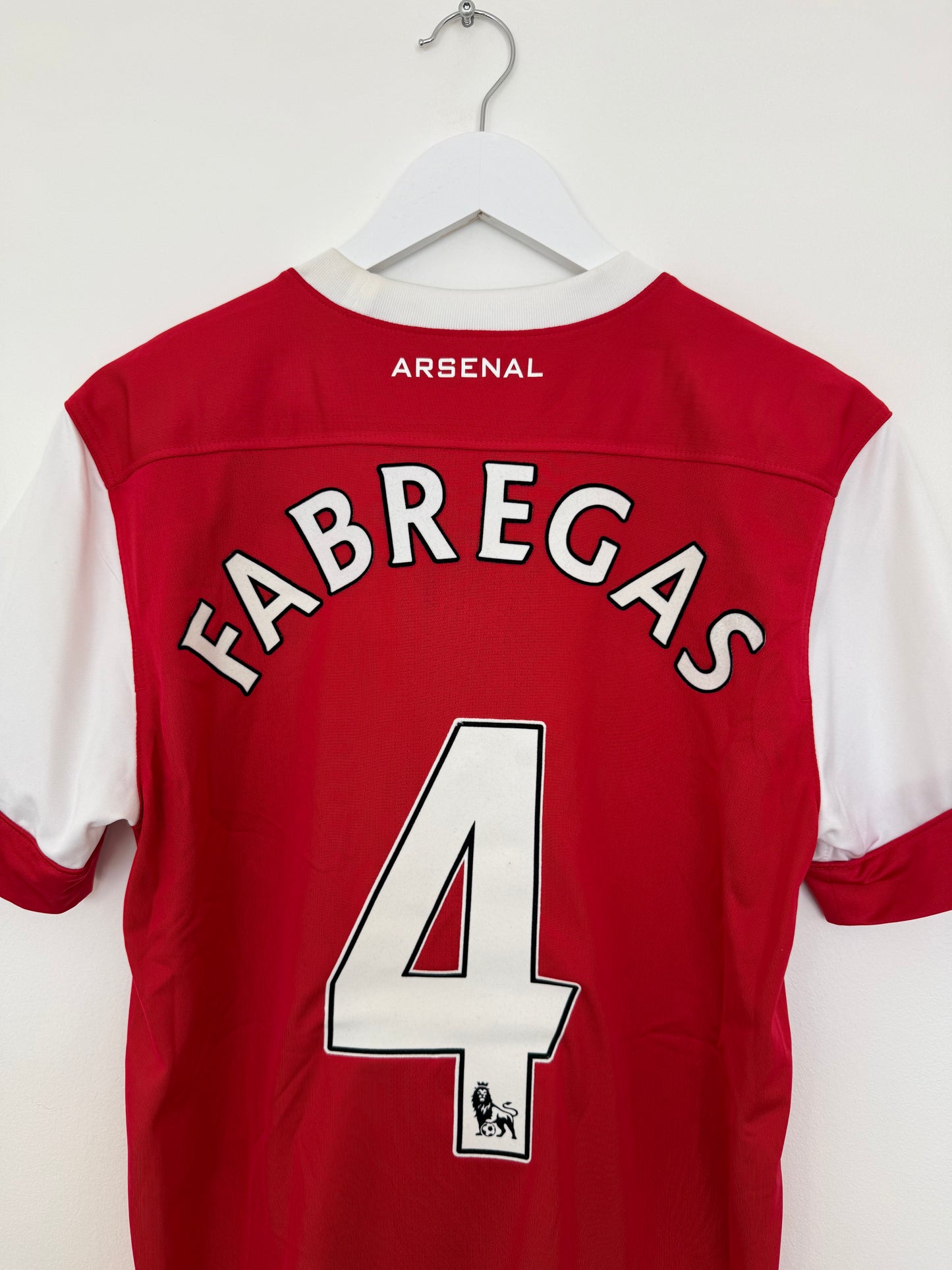 2010/11 Arsenal Home #4 Fabregas (M)