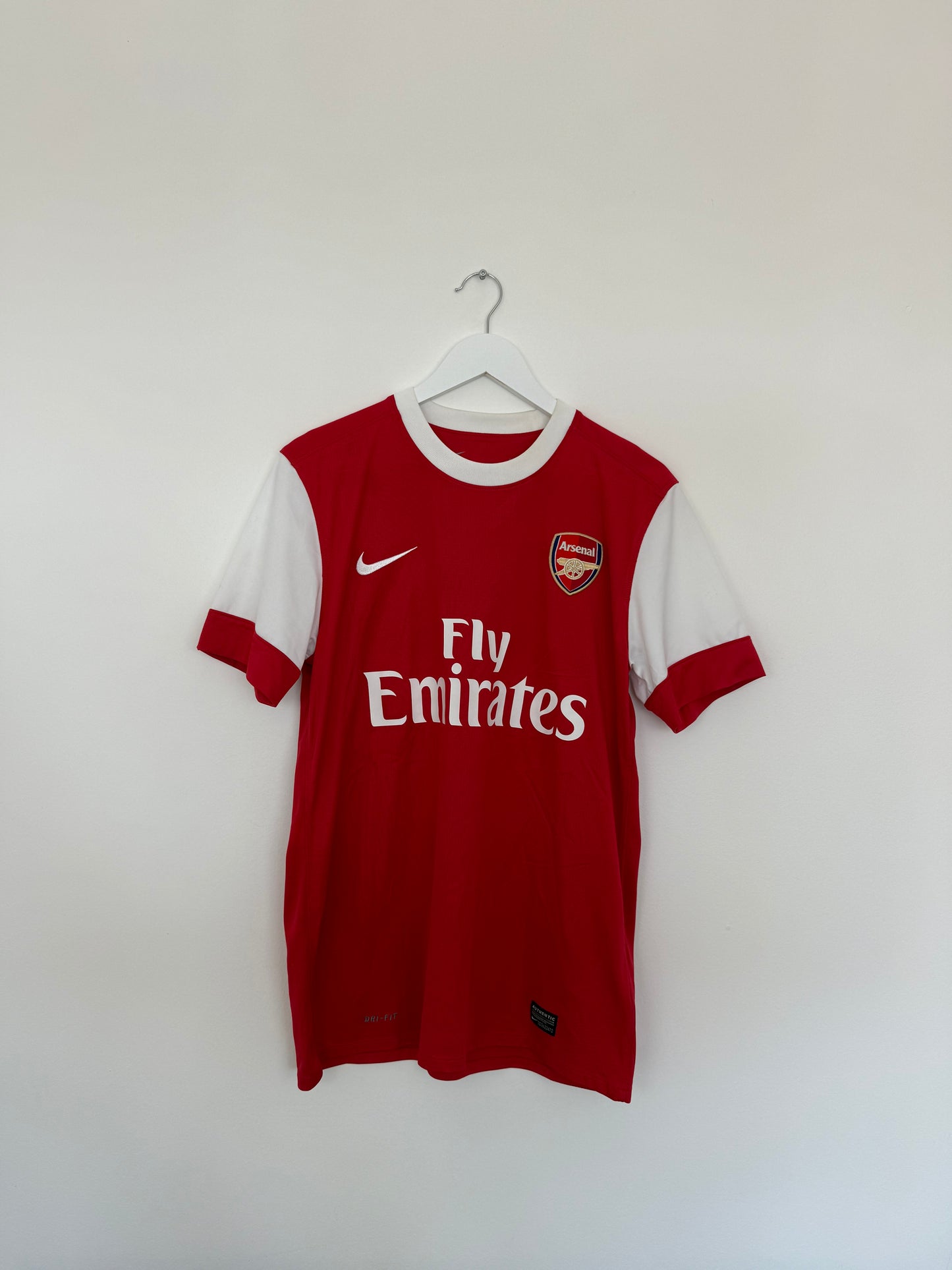 2010/11 Arsenal Home #4 Fabregas (M)