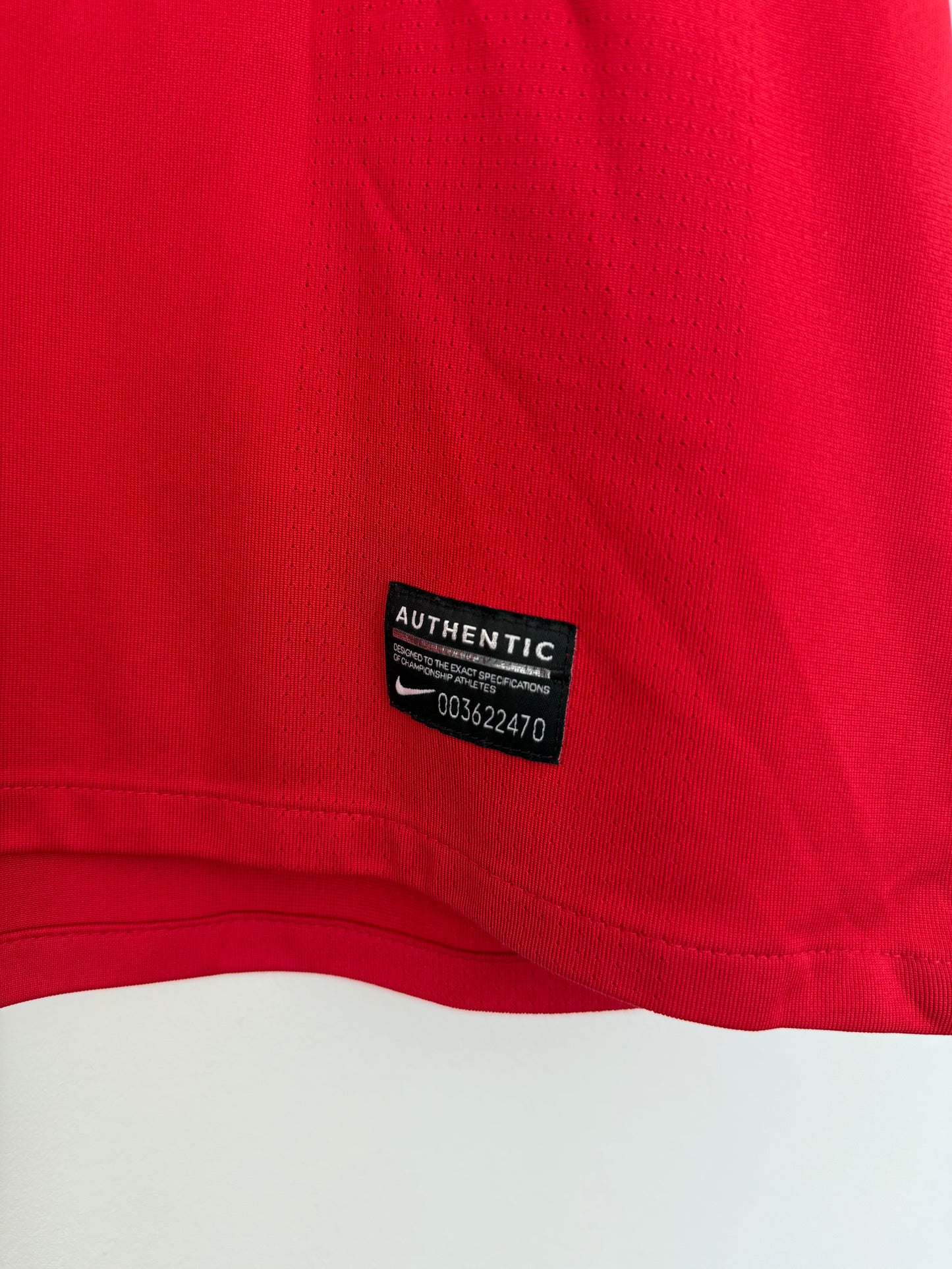 2010/11 Arsenal Home #4 Fabregas (M)