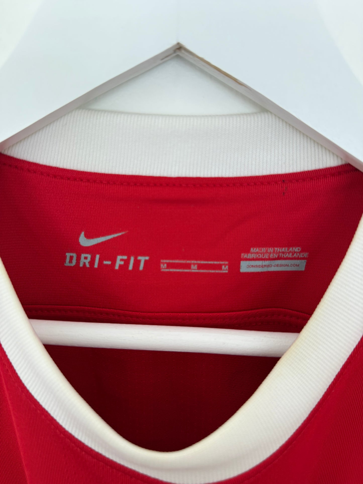 2010/11 Arsenal Home #4 Fabregas (M)
