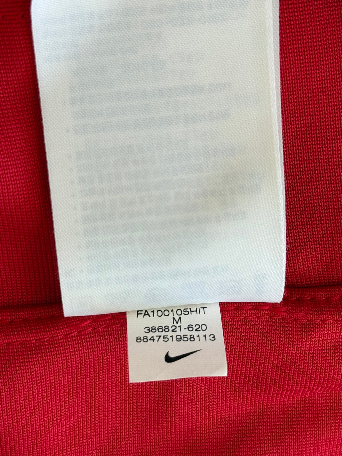2010/11 Arsenal Home #4 Fabregas (M)