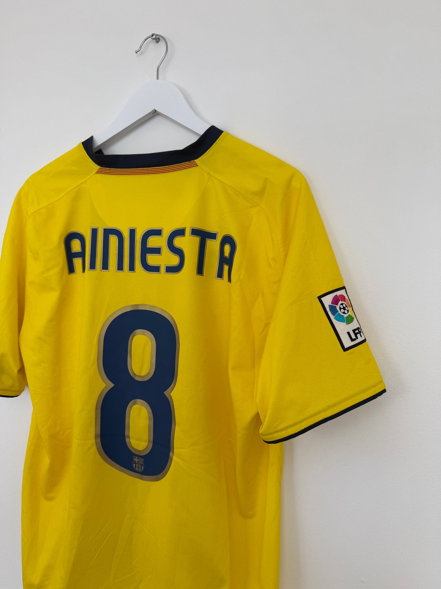 2008/09 Barcelona Away #8 Iniesta (L)