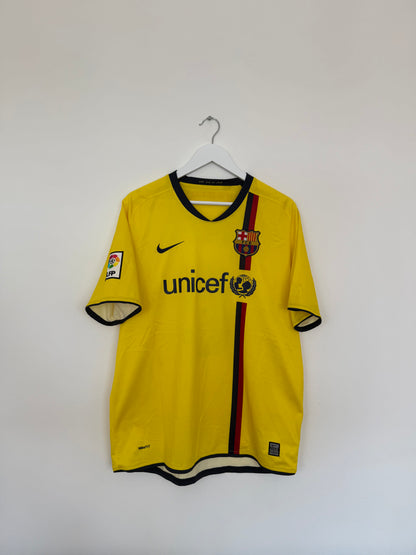 2008/09 Barcelona Away #8 Iniesta (L)