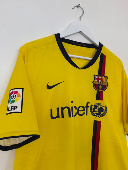 2008/09 Barcelona Away #8 Iniesta (L)