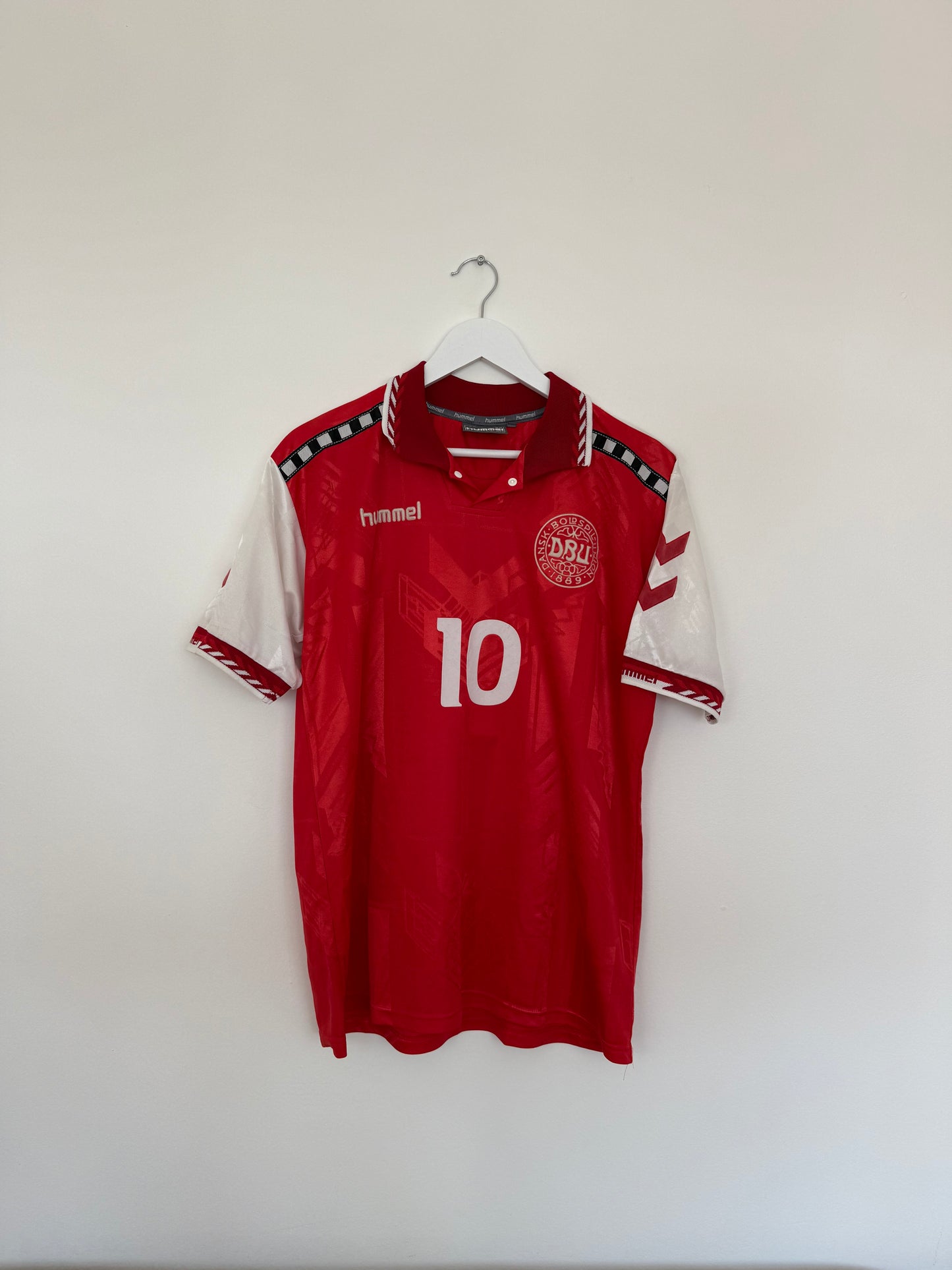 1996 Denmark Home #10 Laudrup (M)