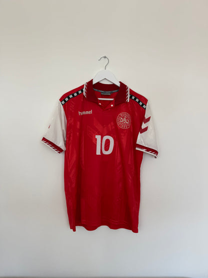 1996 Denmark Home #10 Laudrup (M)