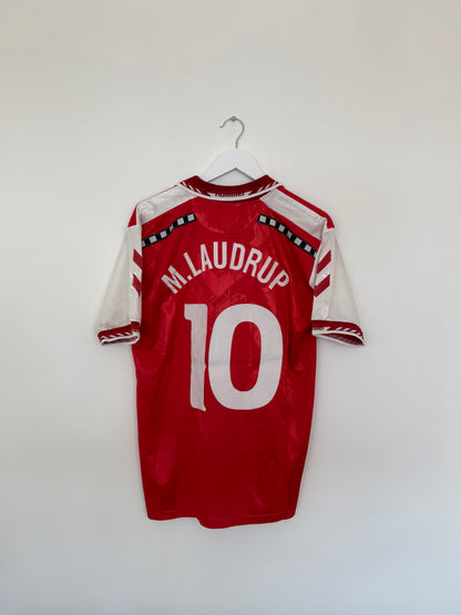 1996 Denmark Home #10 Laudrup (M)