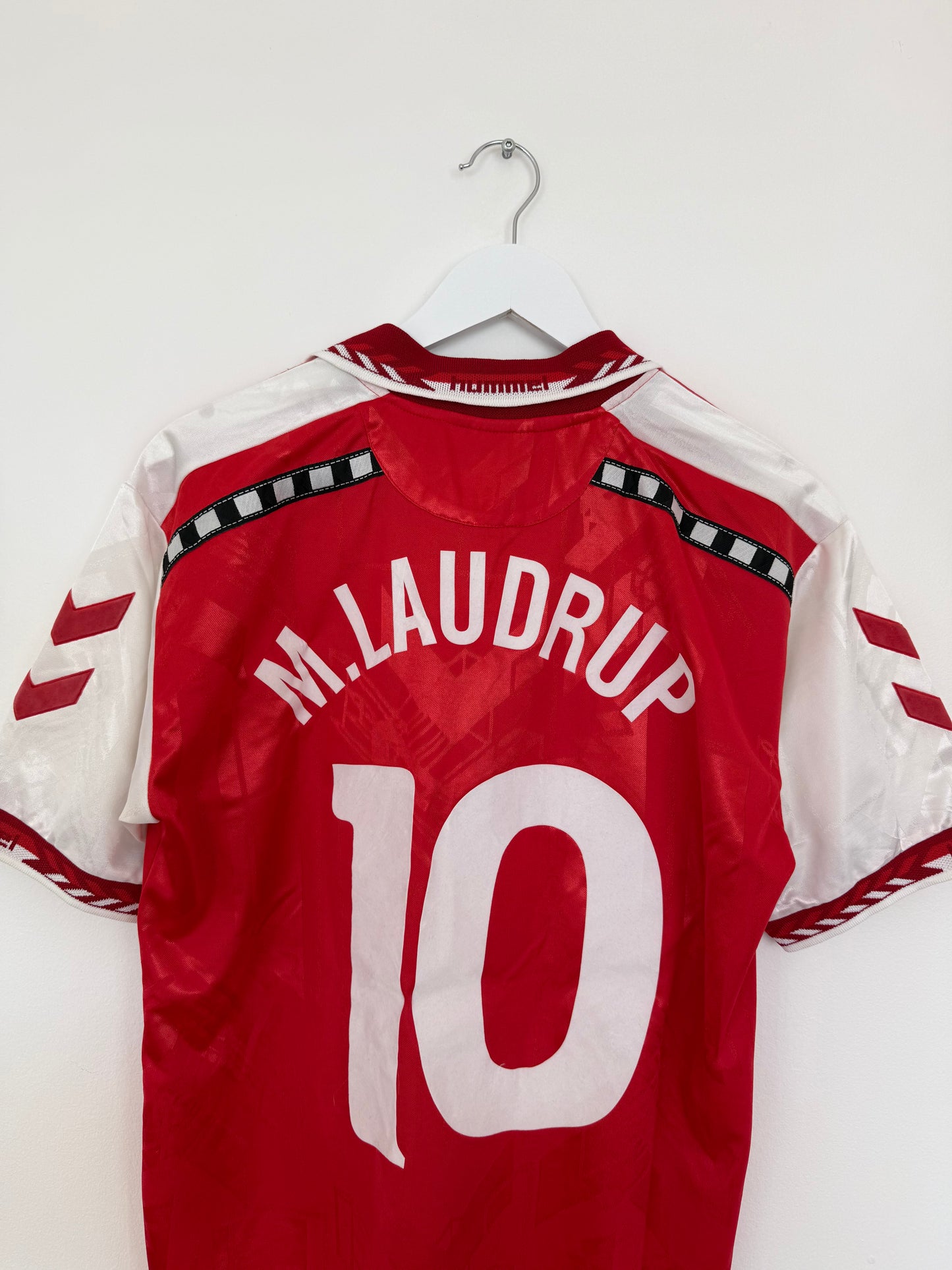 1996 Denmark Home #10 Laudrup (M)