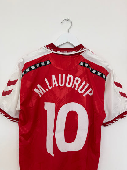 1996 Denmark Home #10 Laudrup (M)
