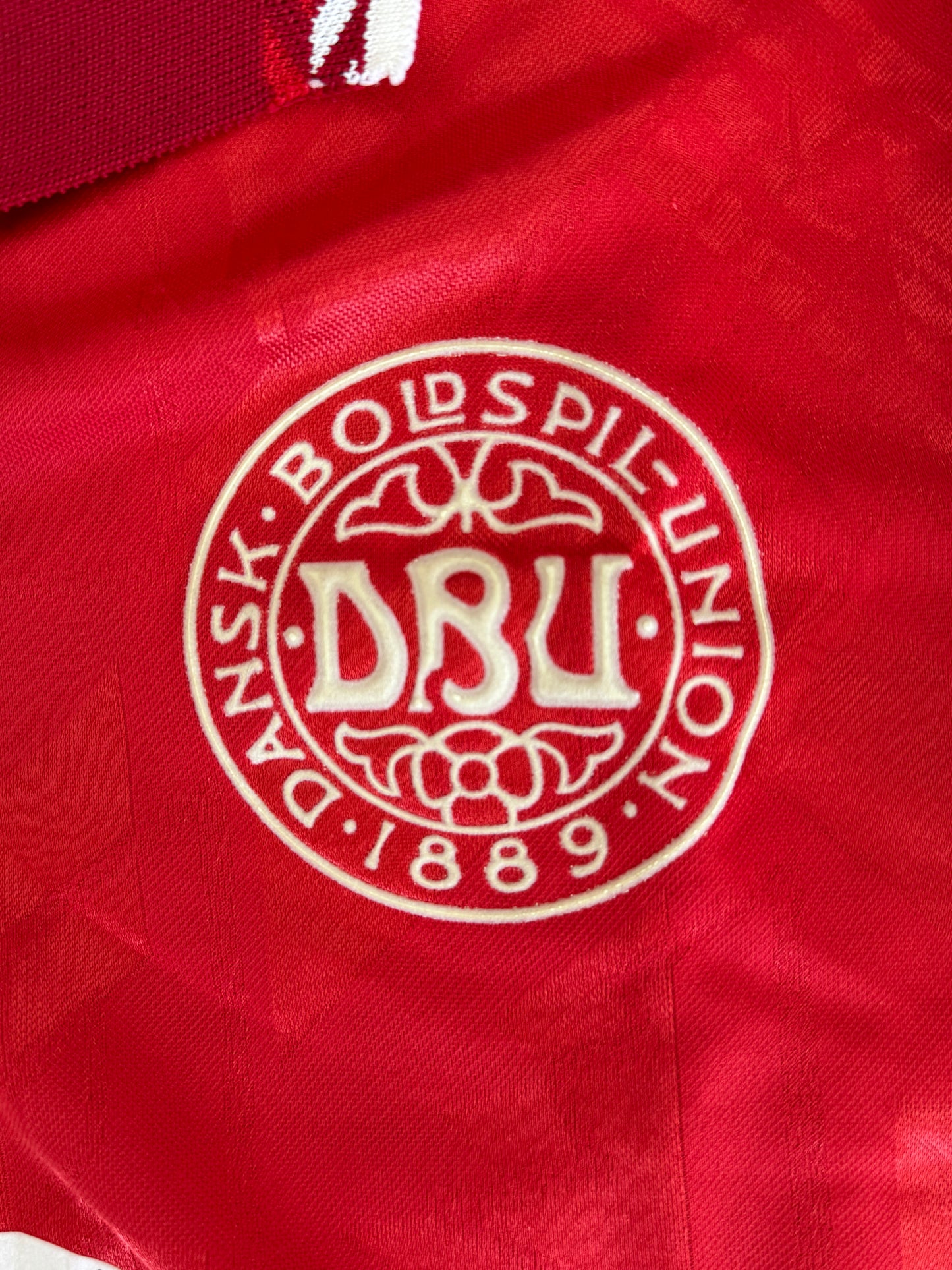 1996 Denmark Home #10 Laudrup (M)