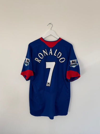 2005/06 Manchester United Away #7 Ronaldo (L)