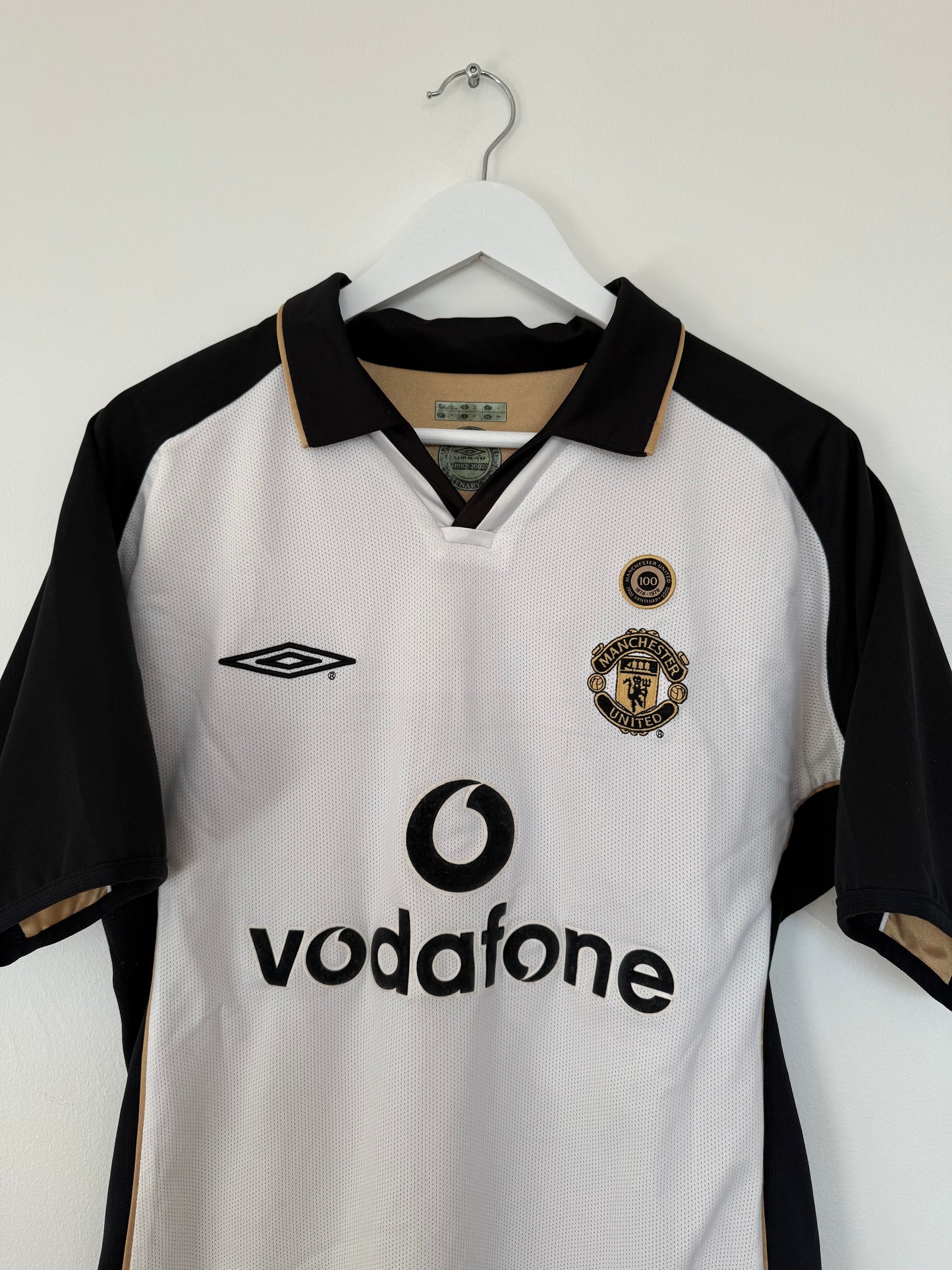 2001/02 Manchester United Third #7 Beckham (M)