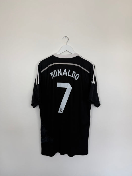 2014/15 Real Madrid Third #7 Ronaldo (XL)