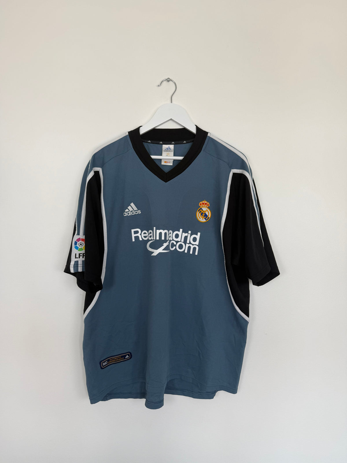 2001/02 Real Madrid Third #5 Zidane (XL)