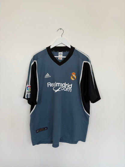 2001/02 Real Madrid Third #5 Zidane (XL)