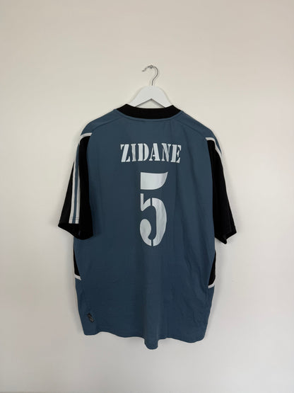 2001/02 Real Madrid Third #5 Zidane (XL)