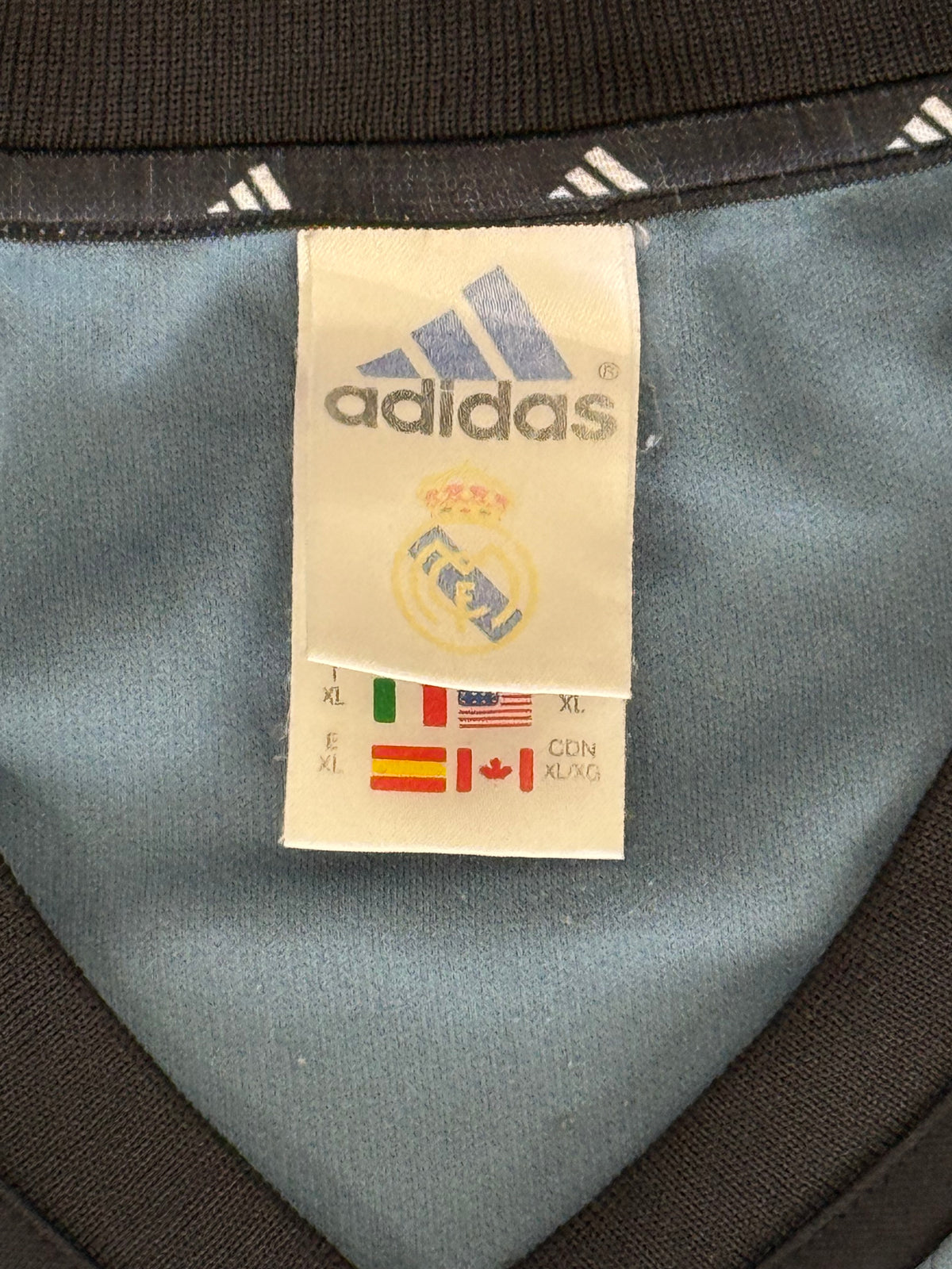 2001/02 Real Madrid Third #5 Zidane (XL)
