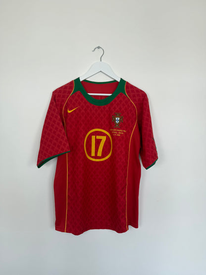 2004 Portugal Home #17 Ronaldo (M)