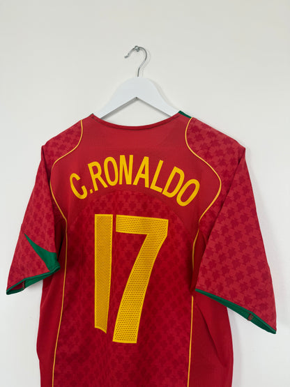 2004 Portugal Home #17 Ronaldo (M)