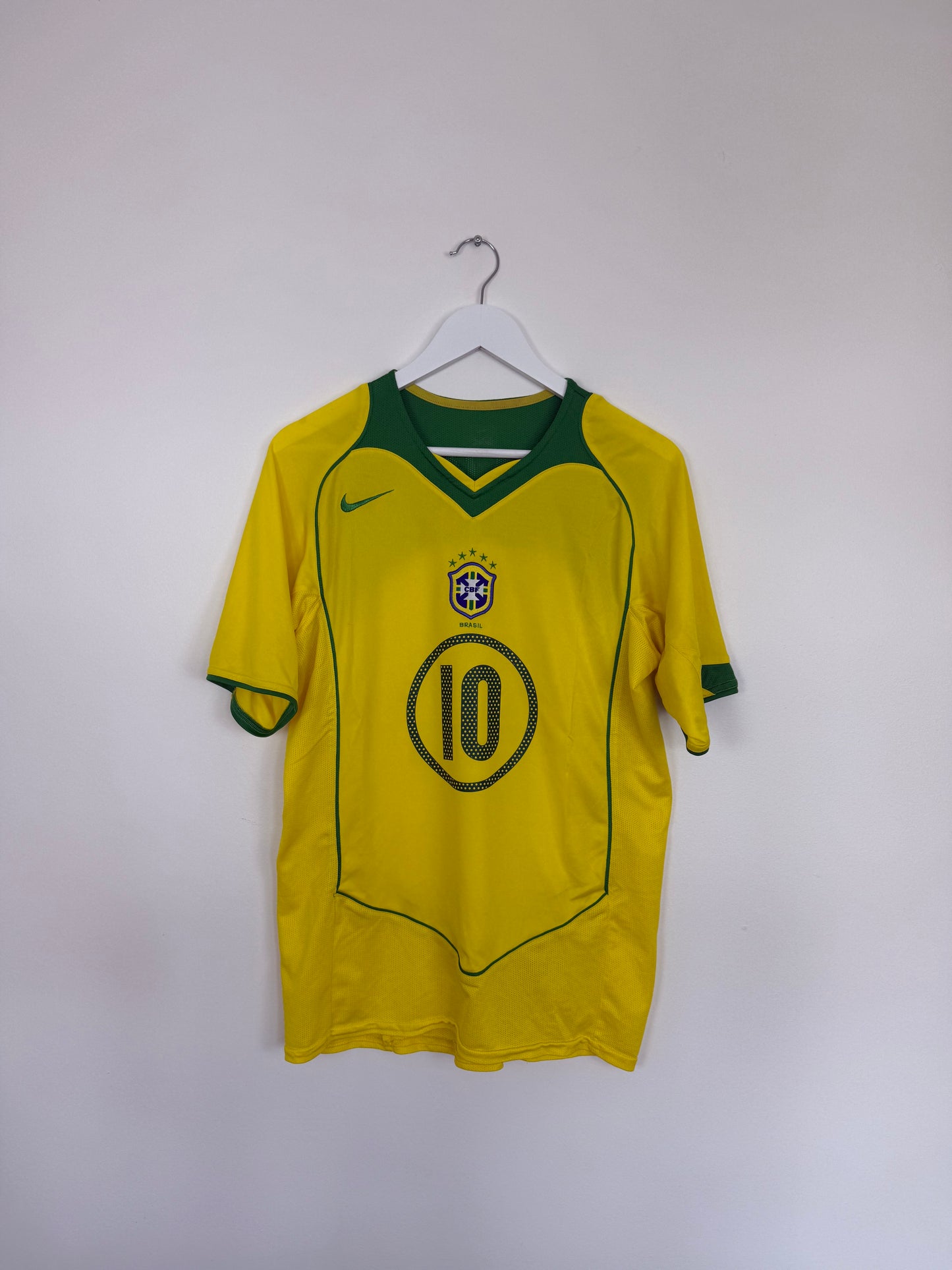 2004 Brasilien Home #10 Kaká (M)